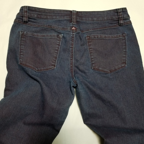 Prana Women's Dark Wash Kara Low Rise Skinny Jeans - Picture 2 of 7